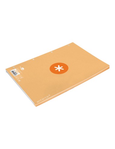 Recambio antartik a4 80 hojas 90gr cuadro 5mm 4...