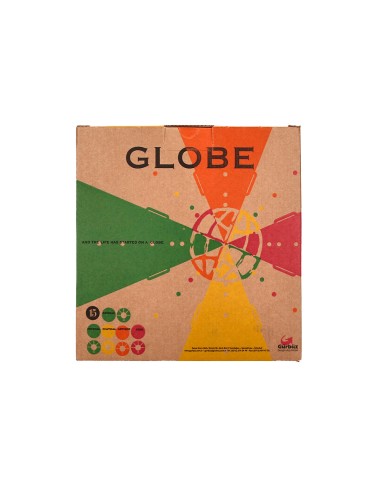 Globo terraqueo liderpapel mapa fisico diametro...