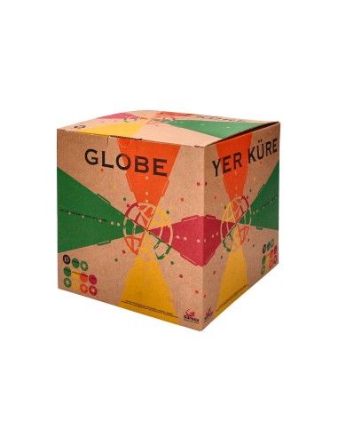 Globo terraqueo liderpapel mapa fisico diametro...