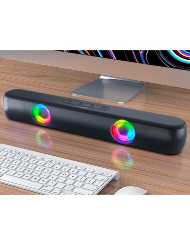 Barra de sonido q-connect bluetooth con...