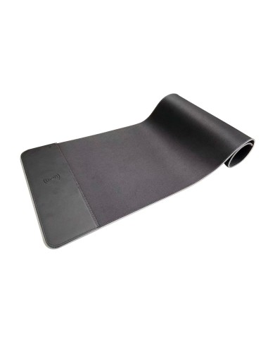 Alfombrilla para raton q-connect con cargador...