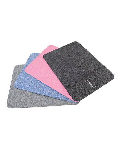 Alfombrilla para raton q-connect con cargador...