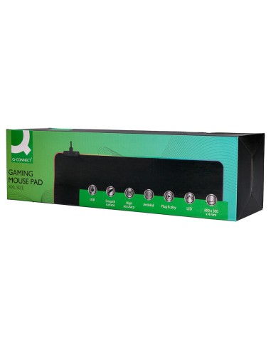 Alfombrilla para raton q-connect xxl...