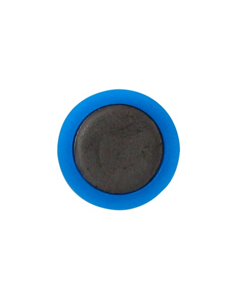 Iman para sujecion liderpapel ecouse pp recicladopara pizarra magnetica 20 mm caja de 10 unidades