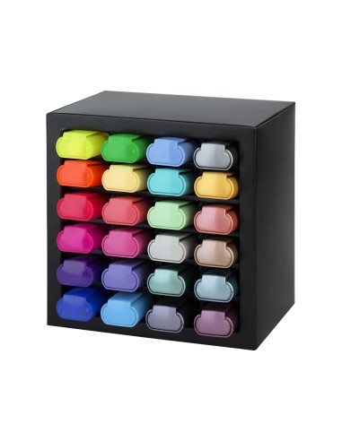 Rotulador faber castell fluorescente textliner...