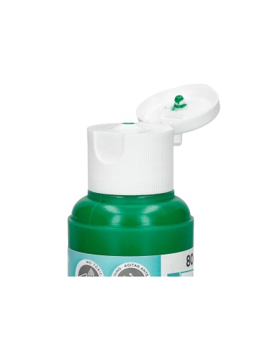 Pintura acrilica liderpapel bote de 80 ml verde...