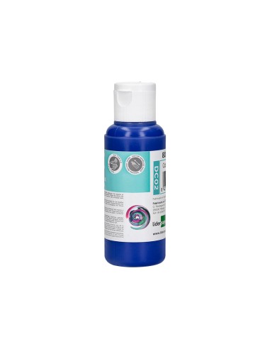 Pintura acrilica liderpapel bote de 80 ml azul...