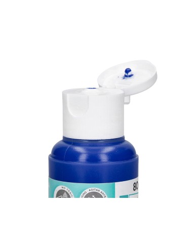 Pintura acrilica liderpapel bote de 80 ml azul...