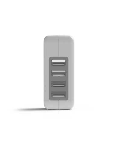 Cargador de pared groovy 2 usb + 2 usb-c 4.8a...
