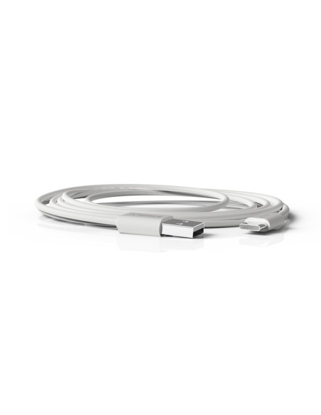 Cable groovy usb-a a tipo c longitud 2 m color blanco
