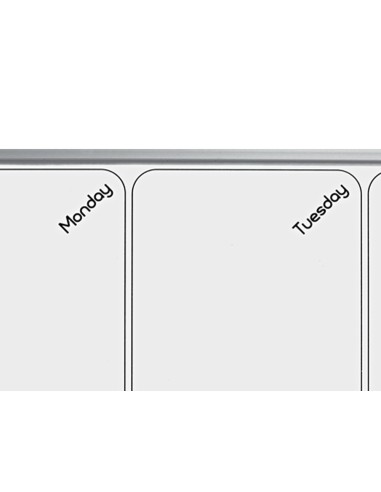 Planificador semanal nobo magnetico + tablero...