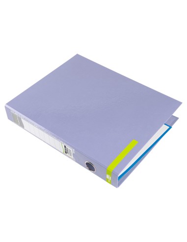 Carpeta de 2 anillas 25 mm mixtas liderpapel a4...