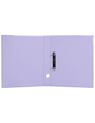 Carpeta de 2 anillas 25 mm mixtas liderpapel a4...