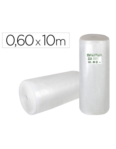Plastico burbuja liderpapel ecouse 0.60x10m 30%...