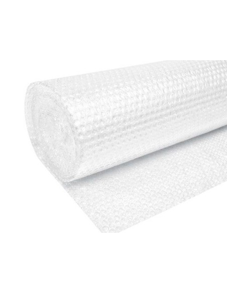 Plastico burbuja liderpapel ecouse 0.60x1m 30% de plastico reciclado