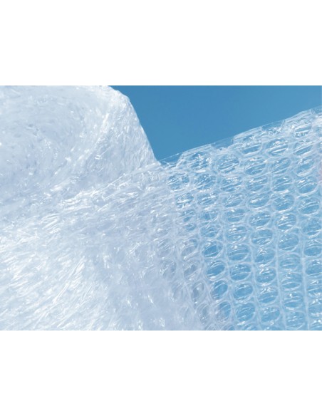 Plastico burbuja liderpapel ecouse 0.60x1m 30% de plastico reciclado