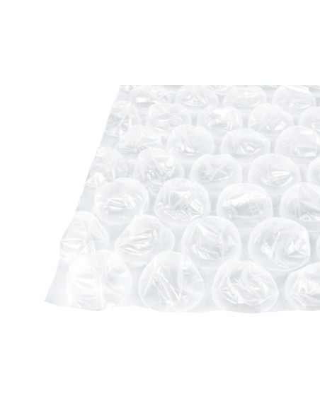 Plastico burbuja liderpapel ecouse 0.40x200m 30% de plastico reciclado