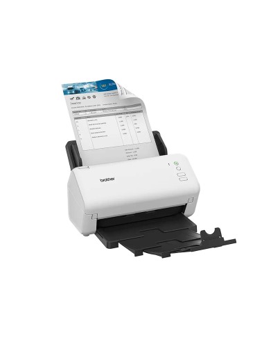 Escaner brother sobremesa ads4100 doble cara...
