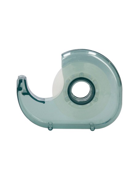 Miniportarrollo liderpapel ecouse 100% plastico reciclado para cinta de 33 m x 19 mm