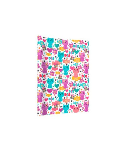 Papel de regalo basika infantil rollo ancho 1 m...
