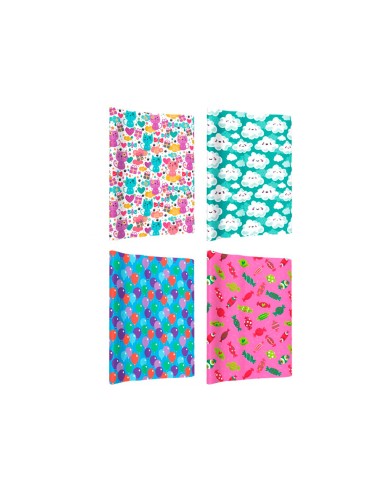 Papel de regalo basika infantil rollo ancho 1 m...