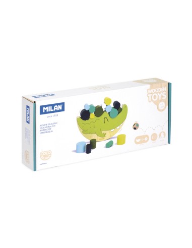 Juego educativo milan cilindros madera...