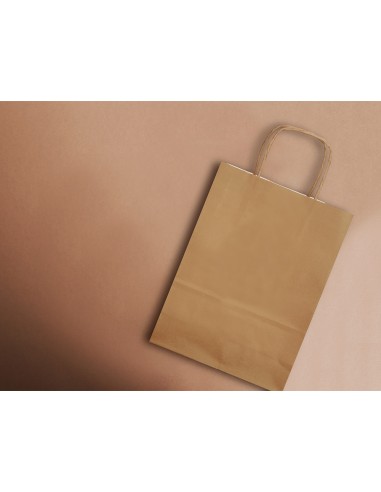 Bolsa papel q-connect celulosa natural liso l...