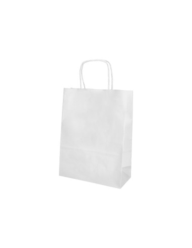 Bolsa papel q-connect celulosa blanco xs con...