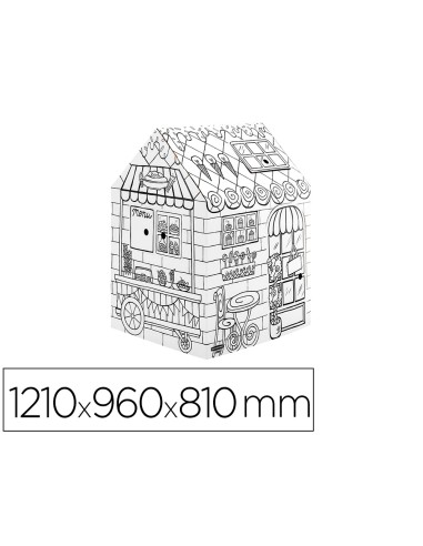 Casa de juego bankers box playhouse pasteleria...