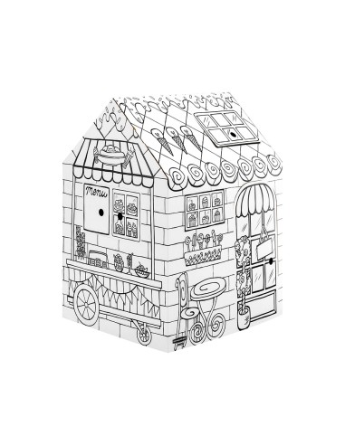 Casa de juego bankers box playhouse pasteleria...