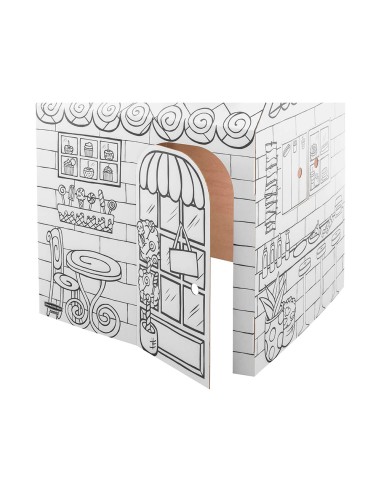 Casa de juego bankers box playhouse pasteleria...