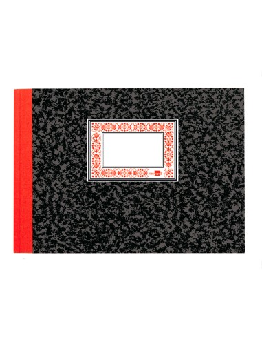 Libro liderpapel cartone cuarto apaisado 100...