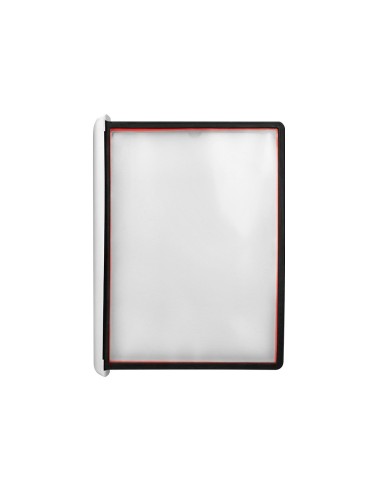 Portacatalogo de pared plastico liderpapel con...