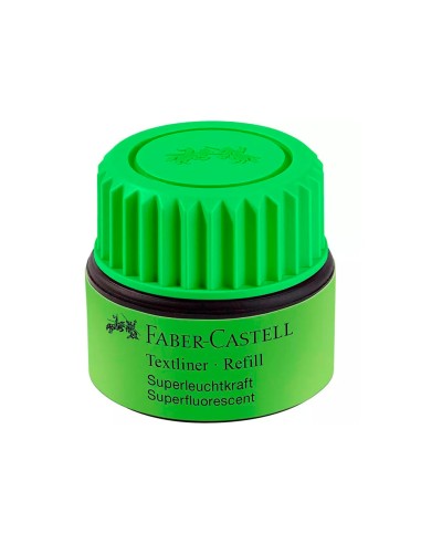 Tinta rotulador faber castell textliner...
