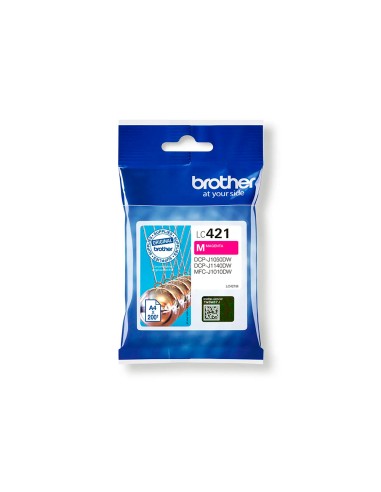 Ink-jet brother lc421m dcp-j1050dw /...