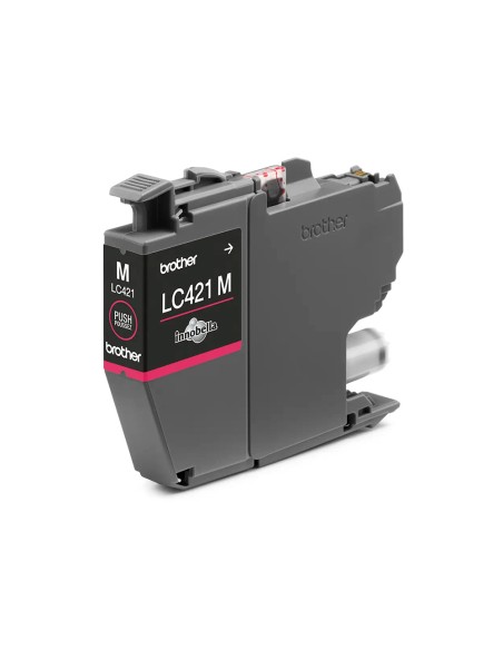 Ink-jet brother lc421m dcp-j1050dw / dcp-j1140dw / mfc-j10 magenta 200 paginas