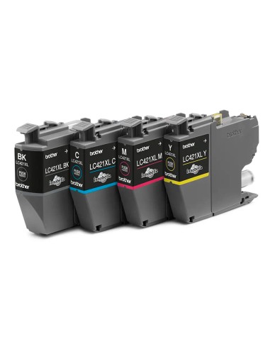 Ink-jet brother lc421xlval dcp-j1050dw /...