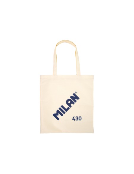 Bolsa con asas milan tote bag serie 1918 color beige 380x410 mm