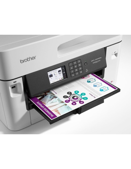 Equipo multifuncion brother mfcj5340dwe profesional a4 / a3 color tinta 28ppm duplex tactil wifi bandeja 250 hojas