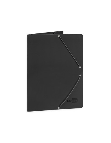 Carpeta liderpapel gomas folio 3 solapas carton...