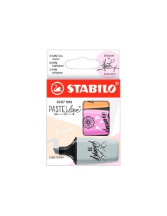 Rotulador stabilo boss mini... 2