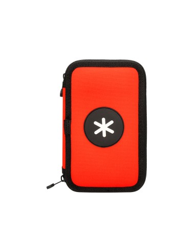 Plumier escolar antartik doble cremallera color...