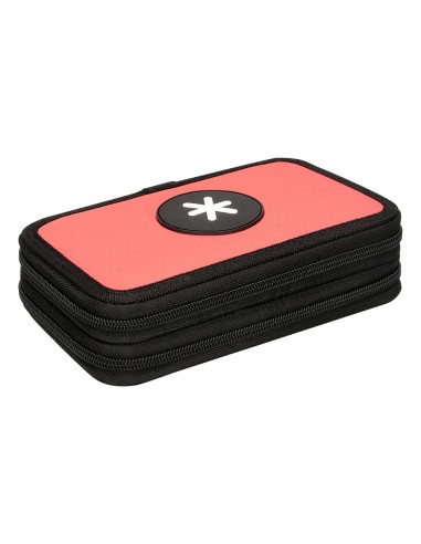 Plumier escolar antartik doble cremallera color...