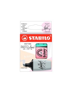 Rotulador stabilo boss mini... 2