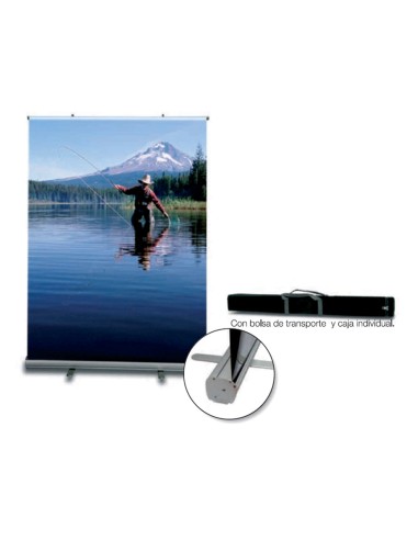 Display enrollable yosan roll up aluminio 1...