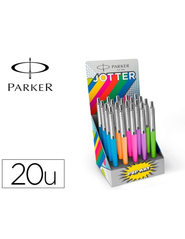 Boligrafo parker jotter originals pop art...