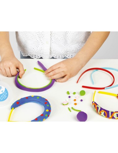 Pasta de modelar carioca modelight bijoux...