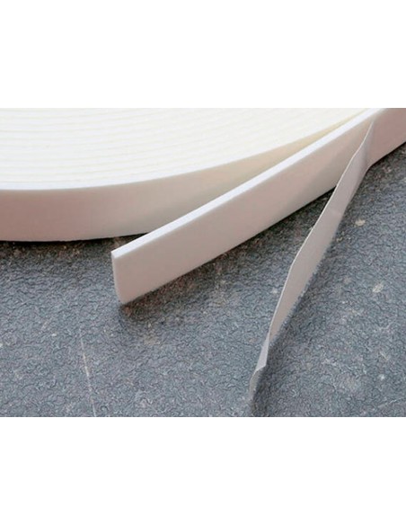 Cinta adhesiva plico doble cara transparente 50 m x 30 mm