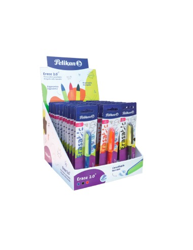 Expositor pelikan sobremesa erase 2.0 contenido...