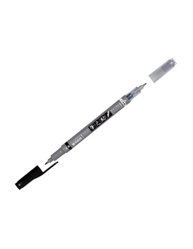 Rotulador tombow fudenosuke tinta base de agua...